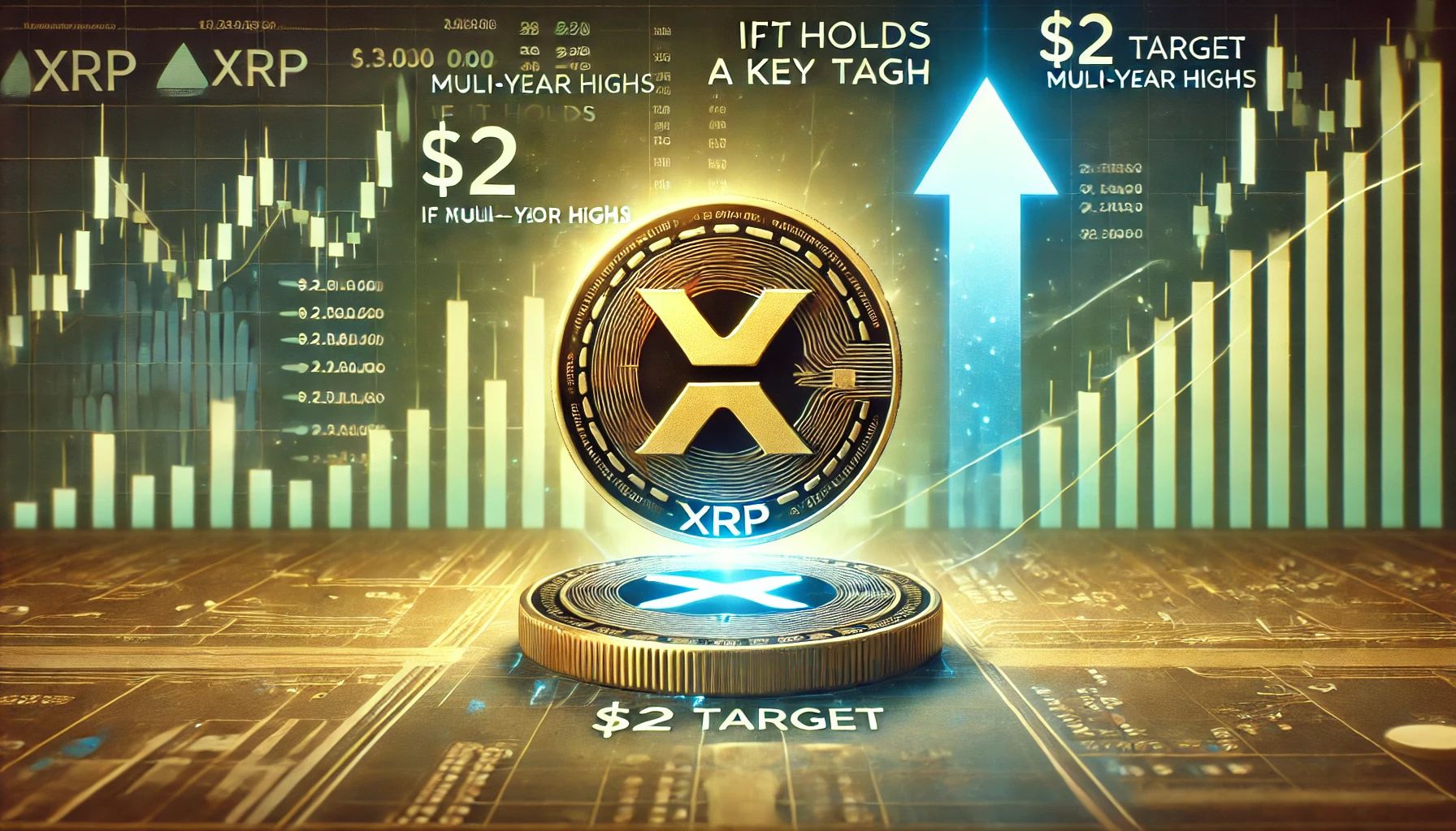 XRP 突破多点