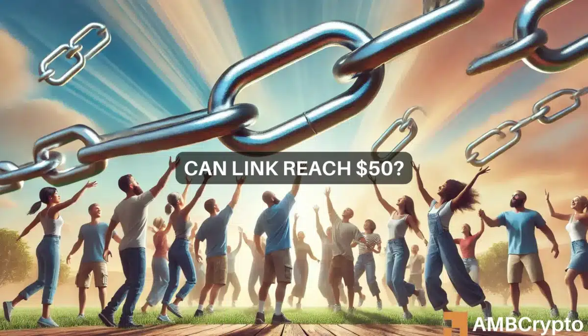 Chainlink 潜在的牛市旗帜会带领 LINK 涨至 50 美元吗？测量...