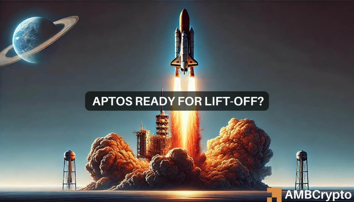 Aptos 12月打破记录：APT现在能否突破关键阻力？