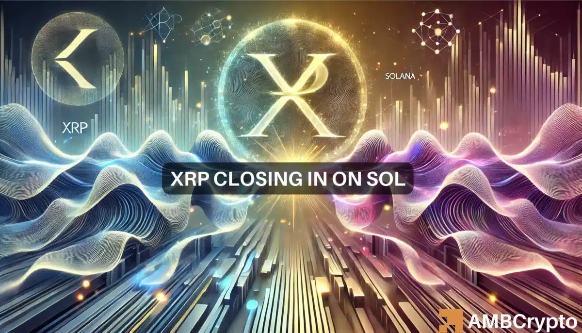 XRP 的市值能否在 12 月颠覆 Solana？评估赔率