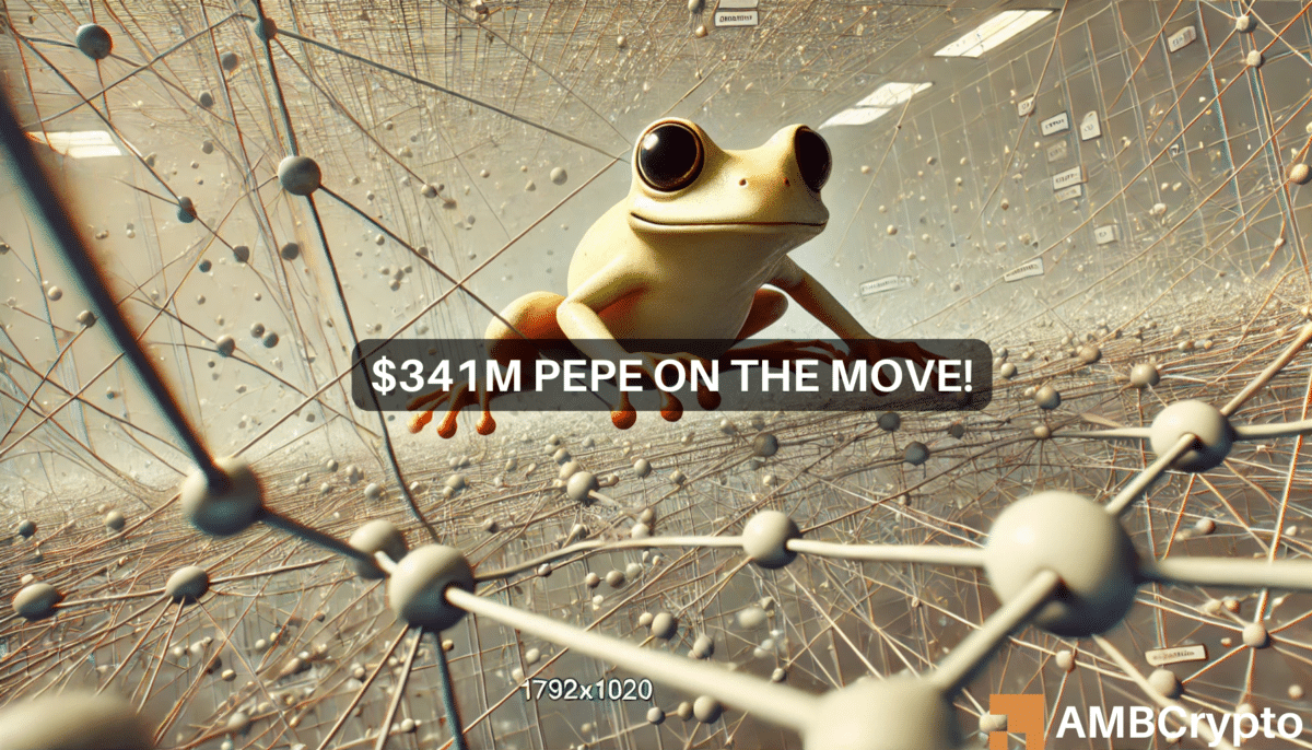 PEPE：memecoin 能上涨 200% 的 2 个原因