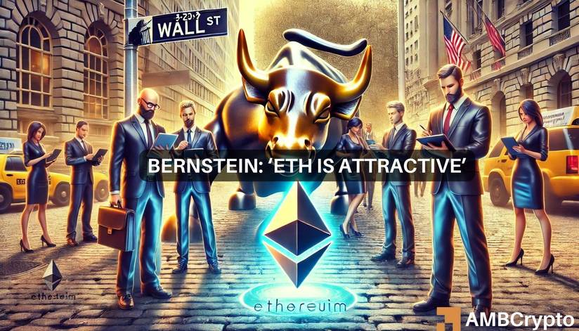 Bernstein：为什么以太坊 ETF 质押批准可以提振 ETH