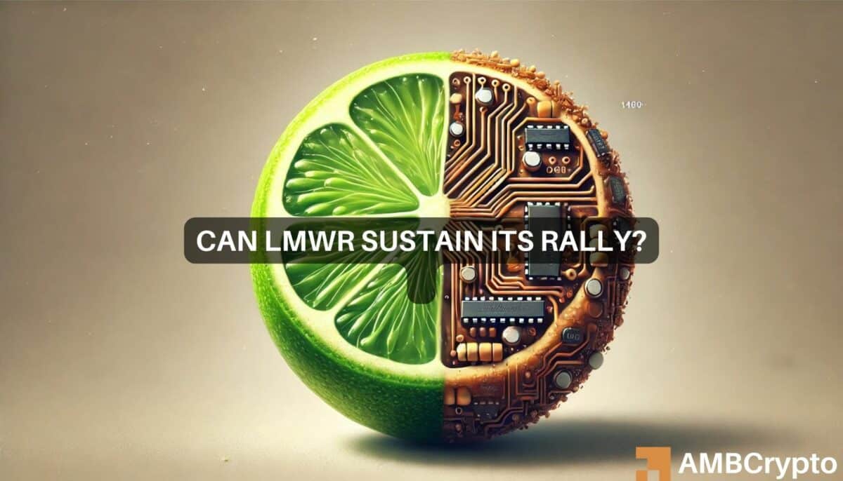 过去一个月 LMWR 上涨 226%