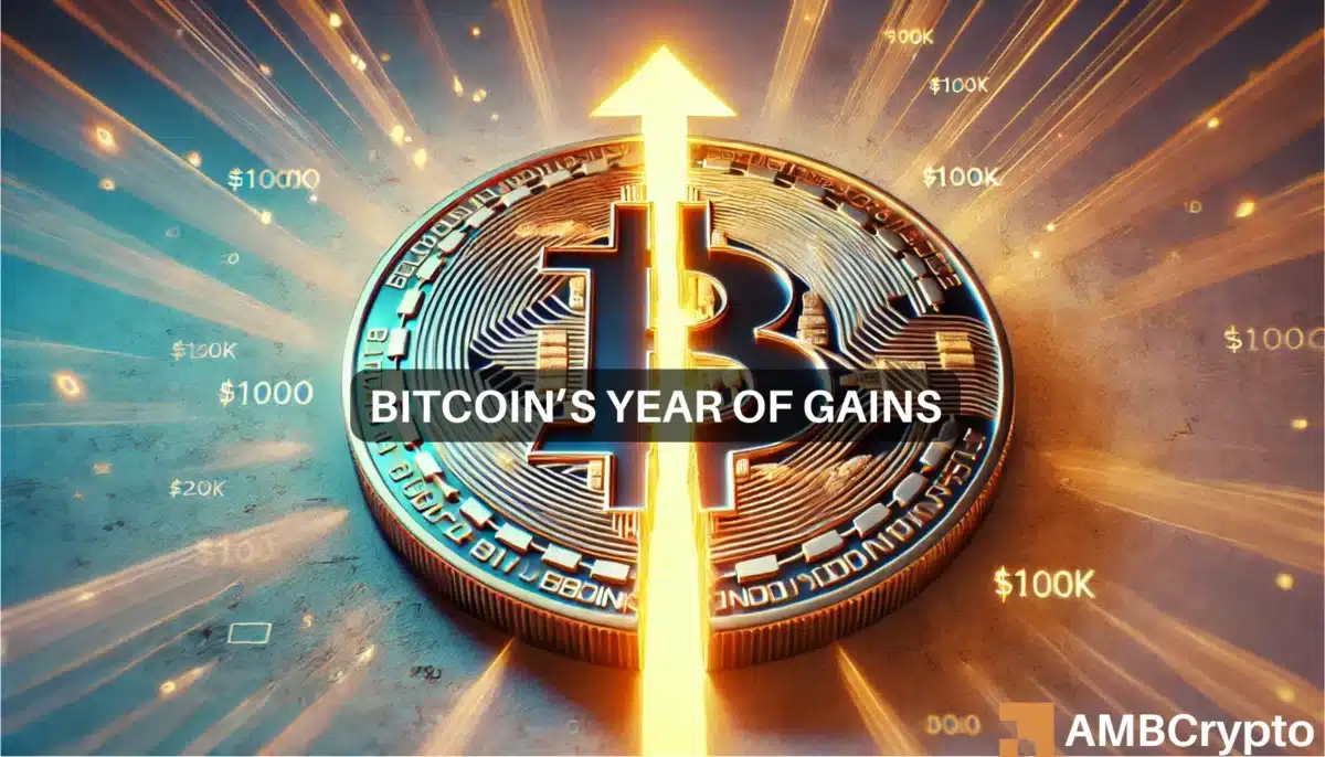 比特币减半后，BTC 年初至今飙升 129% – 即将突破 10 万美元？