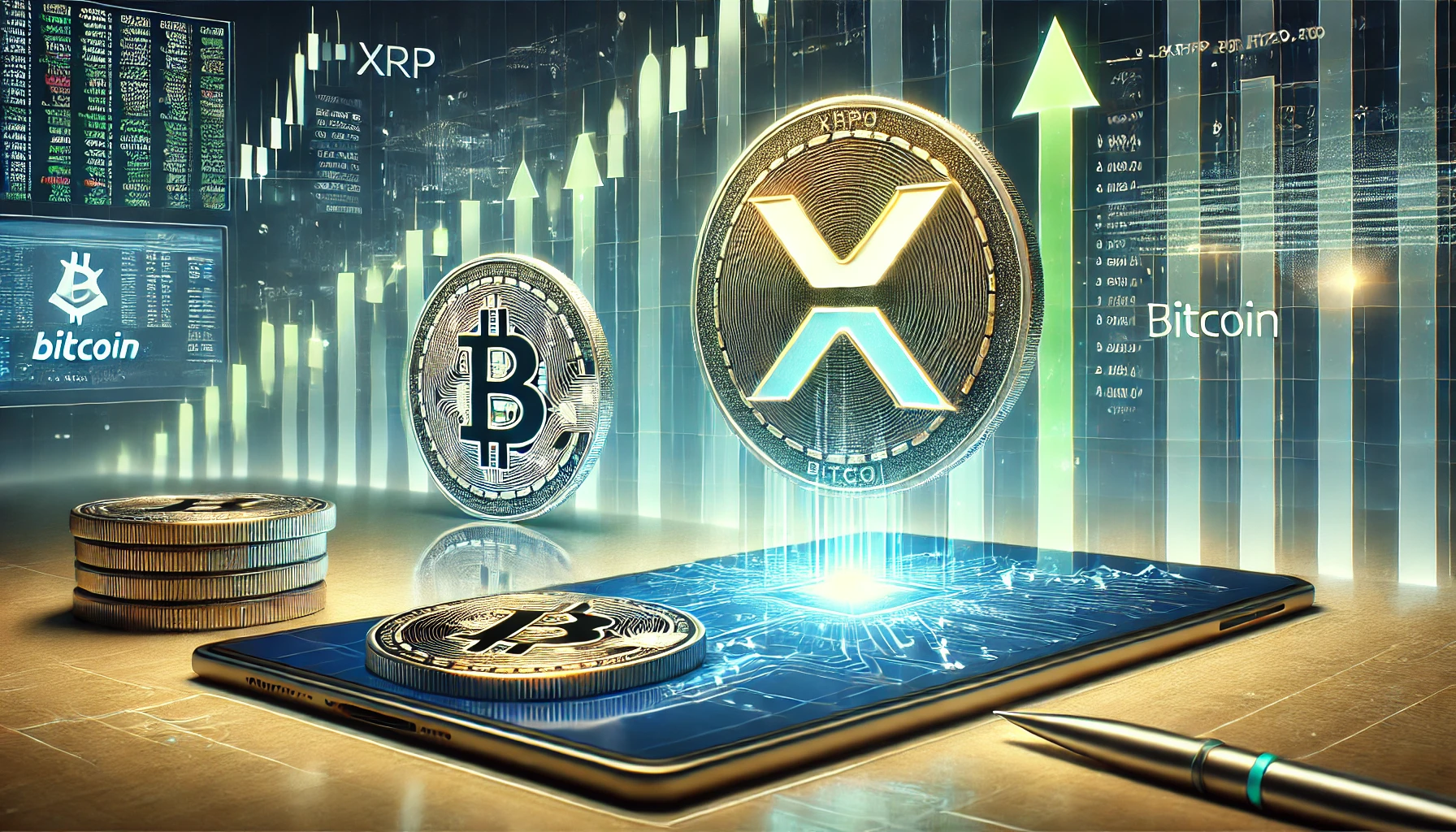 XRP、比特币缺乏乐观情绪：为何看涨