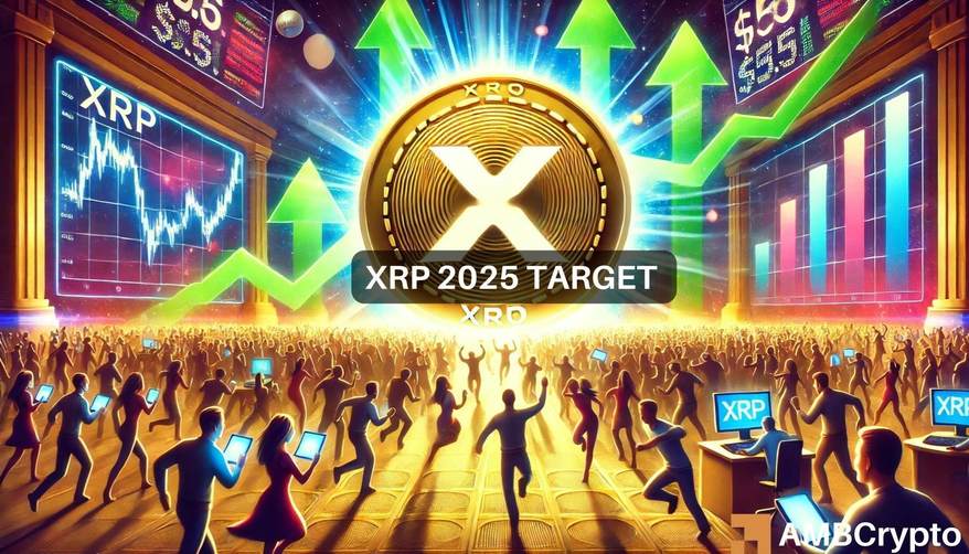 XRP FOMO 可能会在 2025 年将山寨币推至 6.6 美元