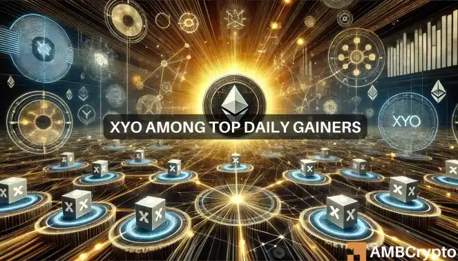 XYO 加密货币一天内飙升 185%