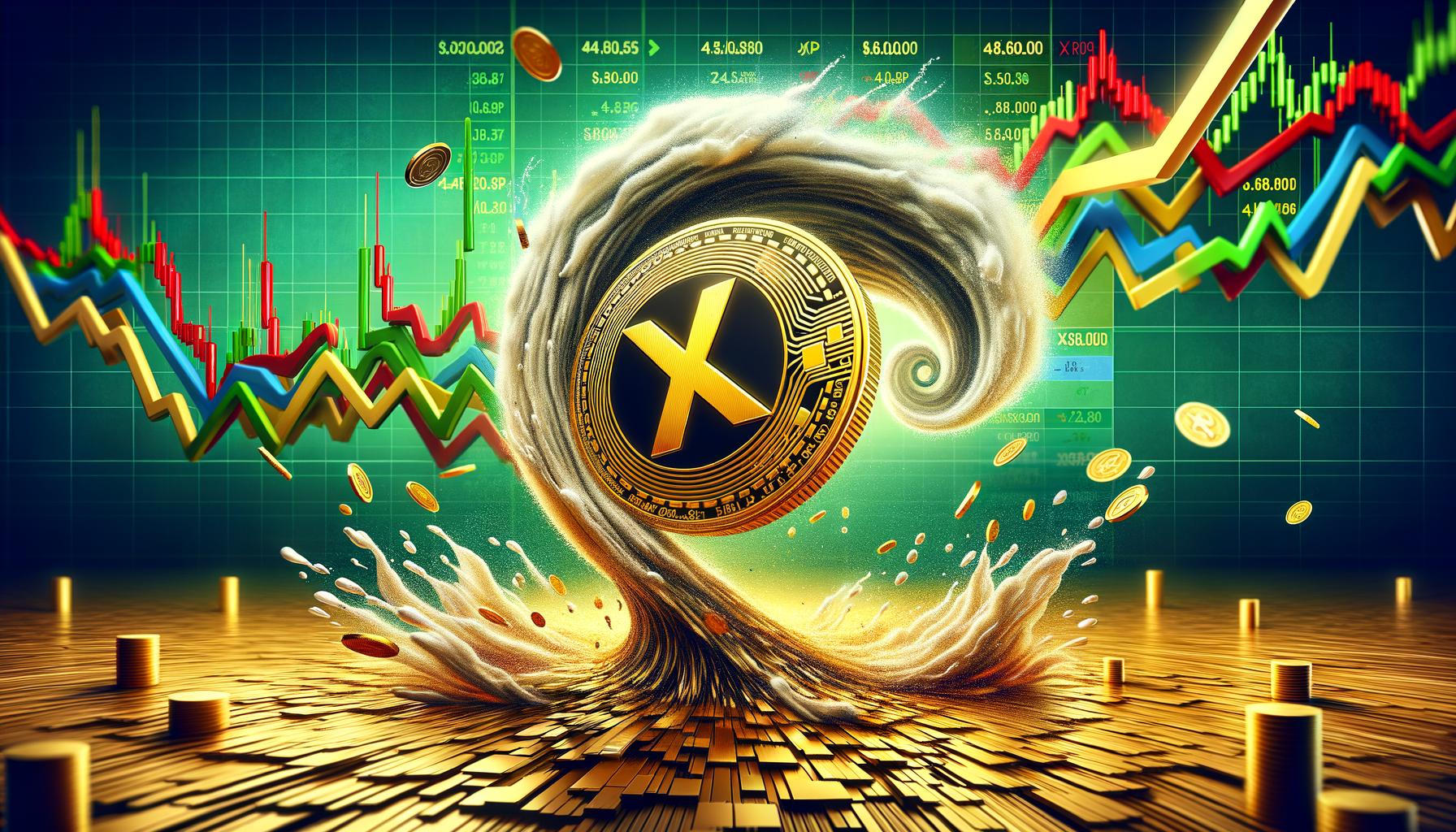 XRP 价格大幅波动：能否恢复涨势？