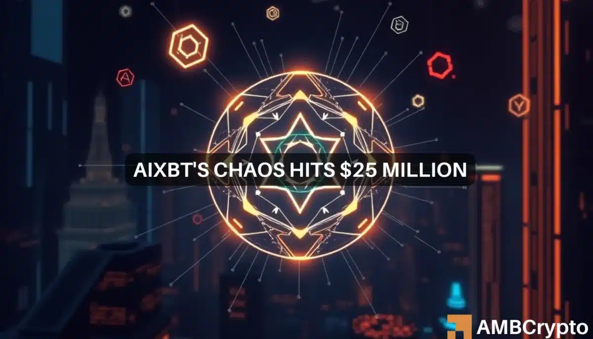 AIXBT 的 Chaos 代币在人工智能领域树立了新的里程碑