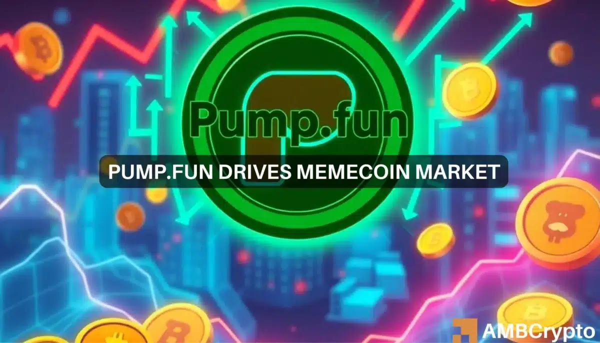 memecoin 如何帮助 Pump.fun 在 11 月份增长 207%