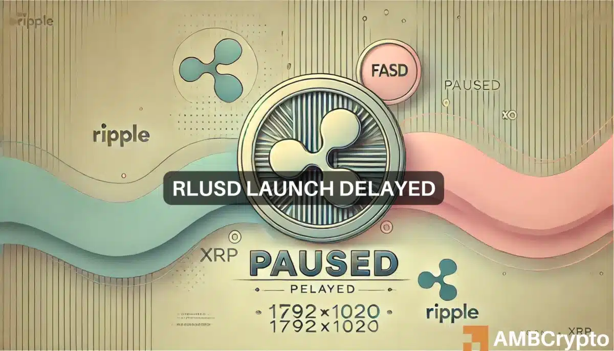 RLUSD 发布延迟：这对 XRP 的反弹意味着什么？