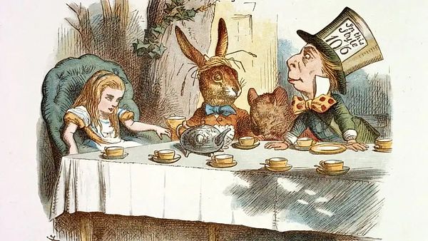 Alice in Wonderland: Bitcoin-Based World View