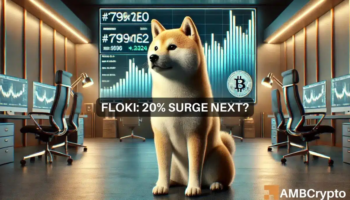 FLOKI 目标上涨 20%，关键水平值得关注