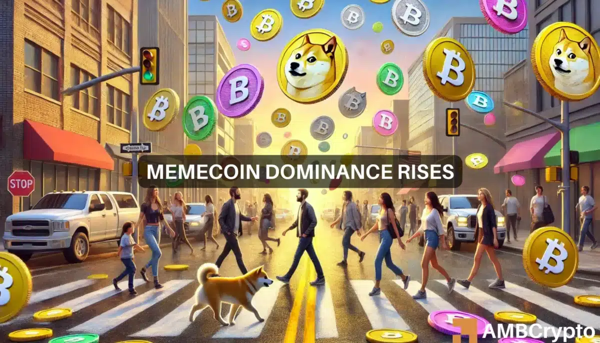 Memecoins 市值达到 140B 美元：以下是 DOGE、SHIB 的贡献