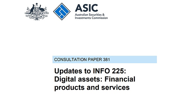 Discuss the attributes of digital asset financial products and compliance frameworks such as RWA tokenization, stable currency, and asset management from Australian ASIC