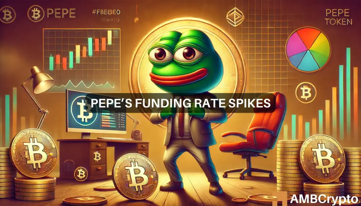 PEPE 的市场正处于拉锯战中，但是什么推动了 memecoin 的波动呢？