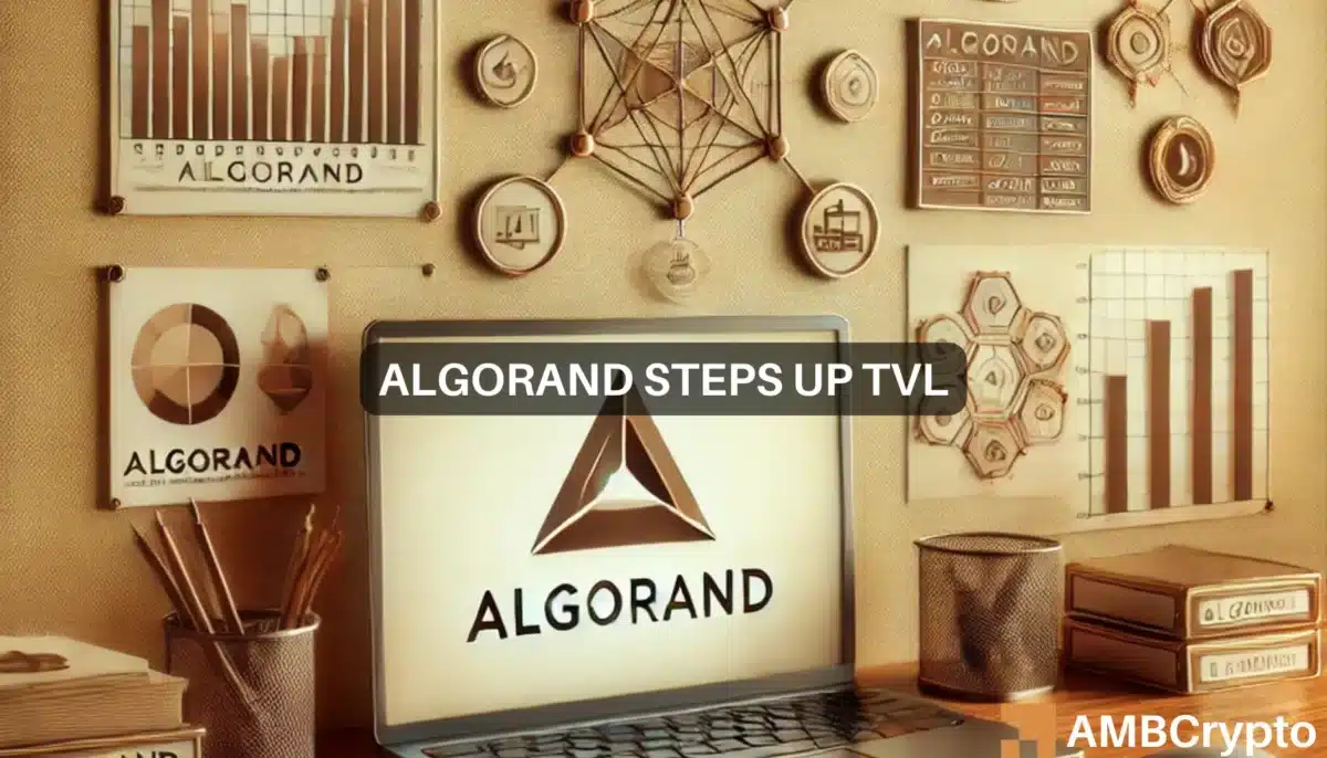 Algorand TVL 一个月内飙升 300%