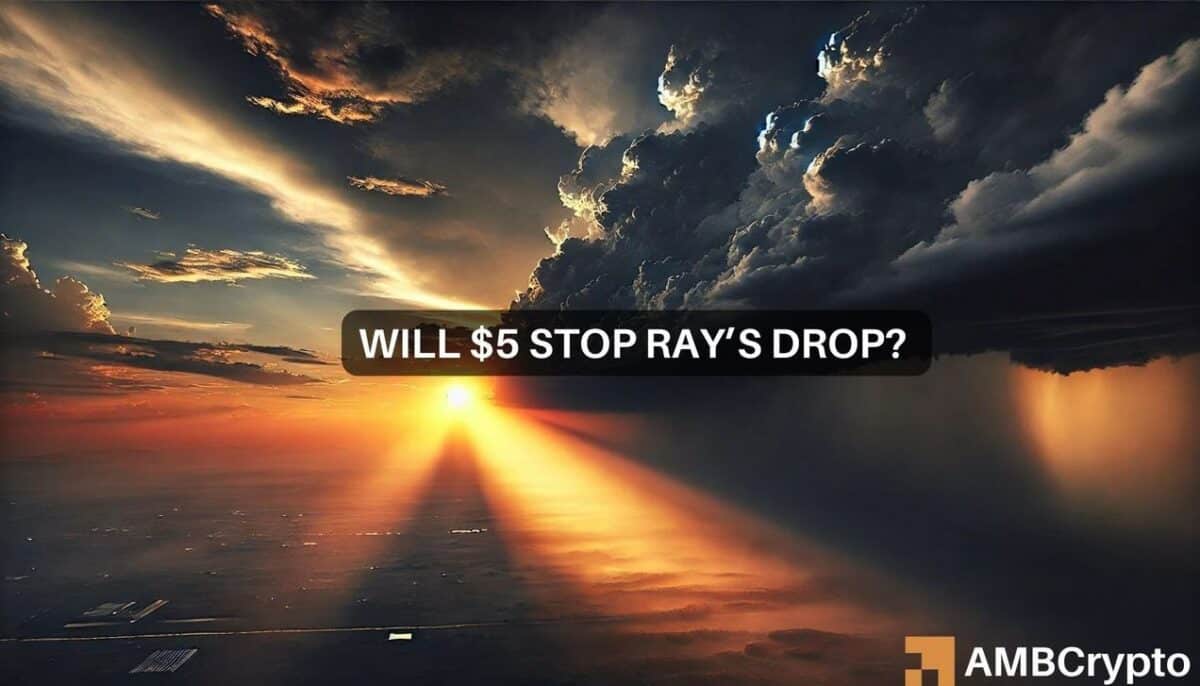 Raydium：5 美元的支撑会触发 RAY 的复苏吗？