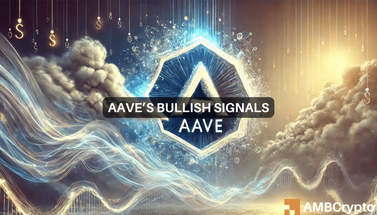 AAVE：随着看涨信号的出现，山寨币下一步将走向何方？