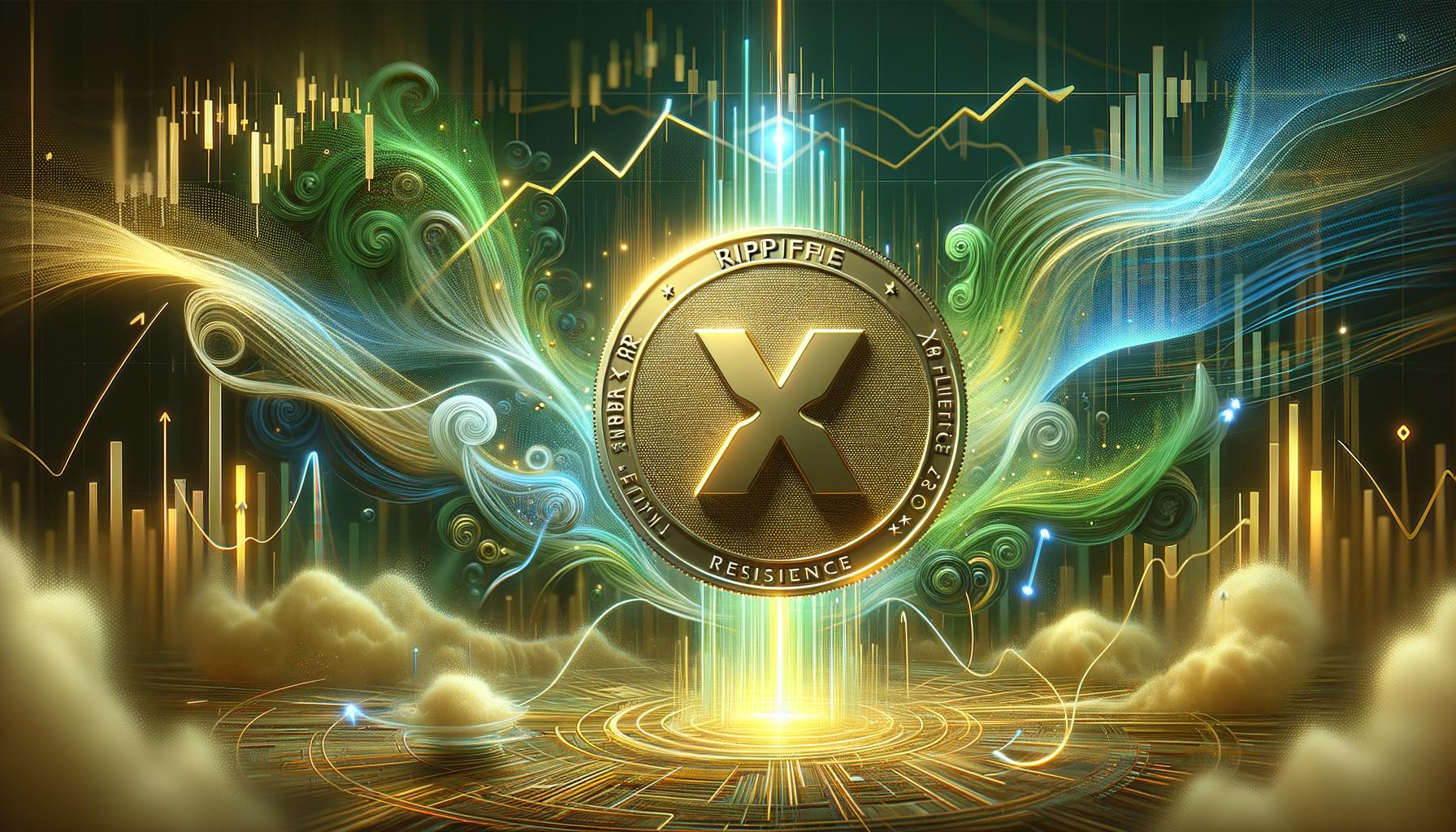 XRP 价格显示出韧性：坚挺并有望再次飙升