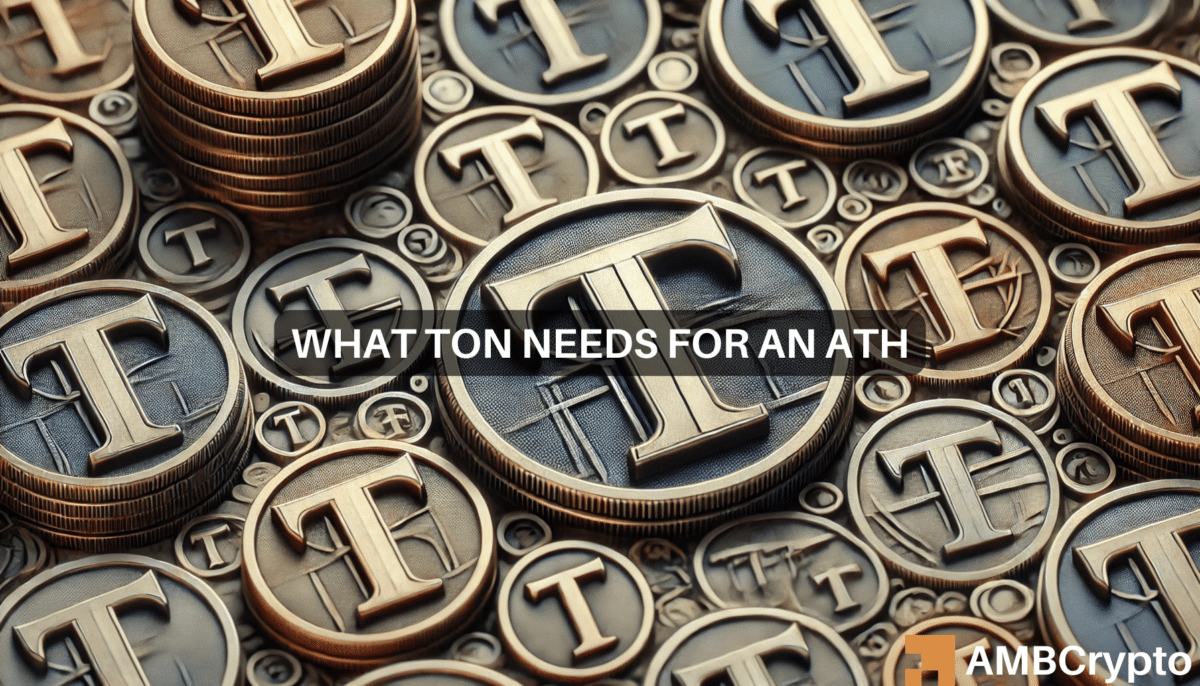 Toncoin 价格预测：绘制 TON 通往新 ATH 的路径