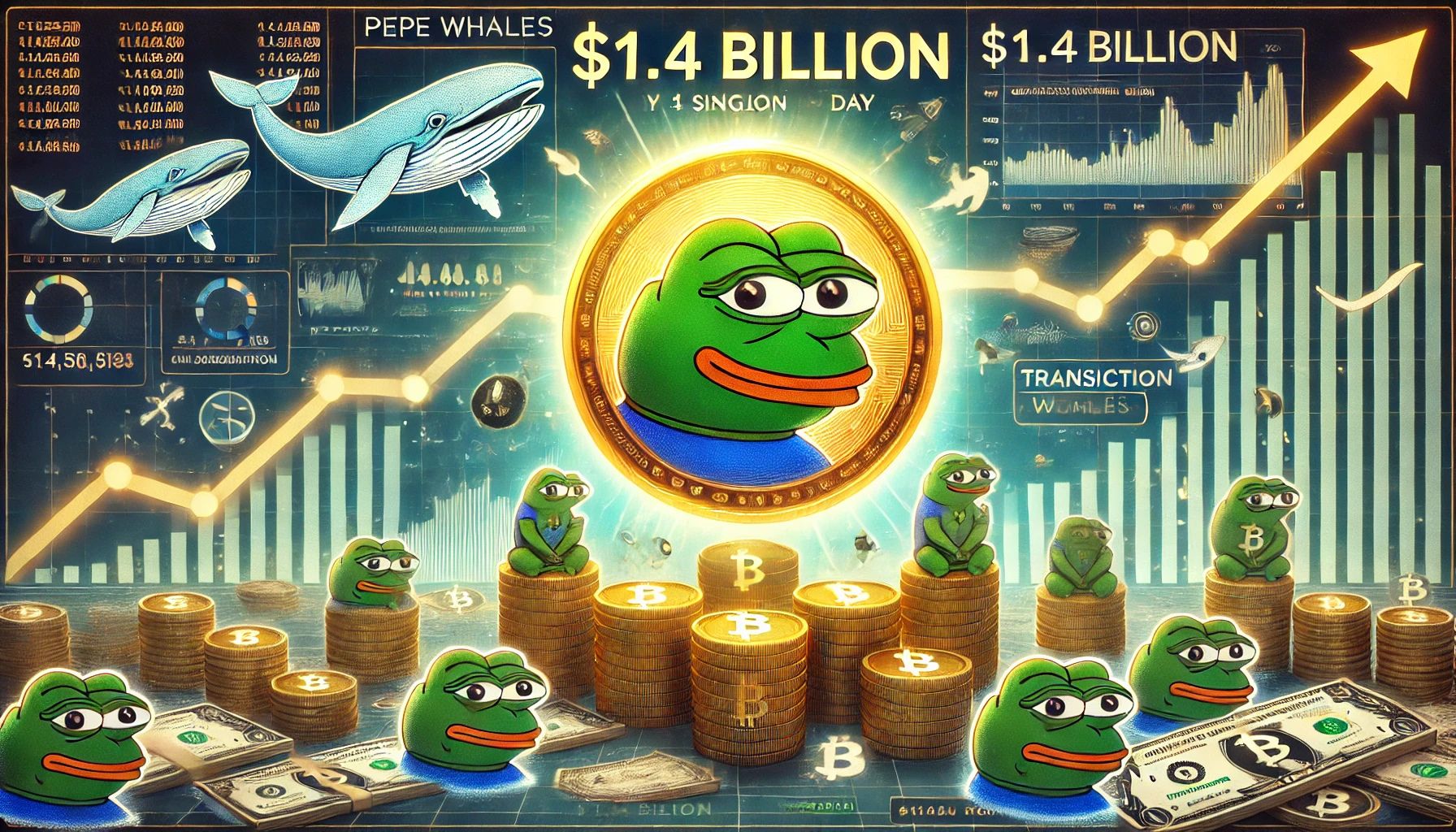 PEPE Whales 昨天增持了 14 亿美元——详情