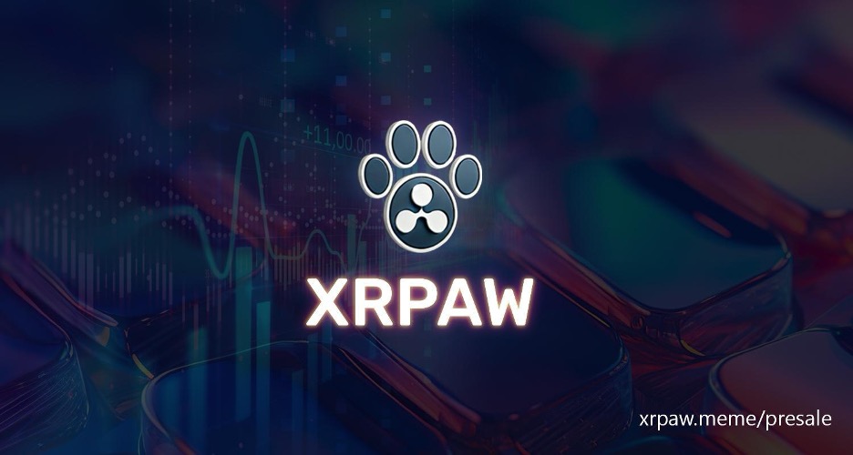 随着投资者纷纷加入 XRP 网络上的下一个病毒式 Memecoin，XRPAW MEME 预售势头强劲