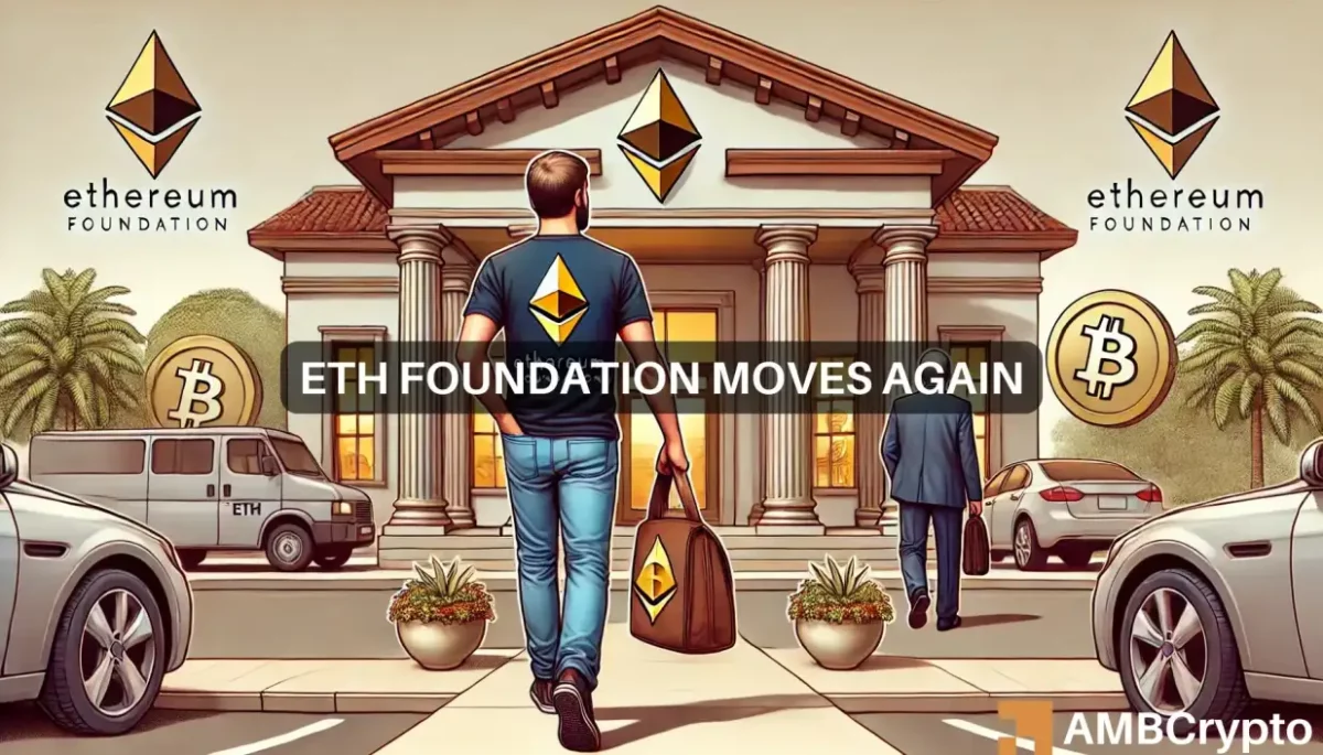 以太坊基金会的 ETH 销售引人关注：2024 年收入达 1220 万美元！