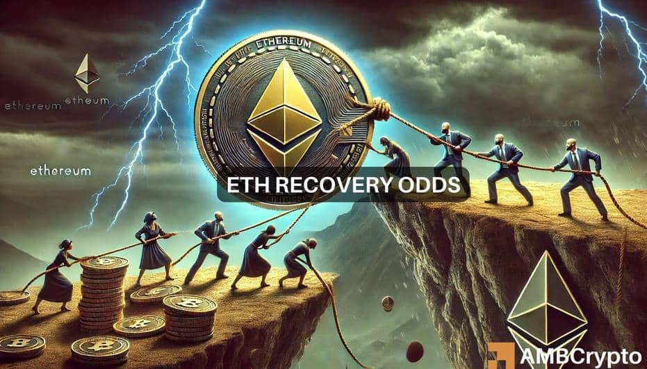 以太坊反弹：3500 美元的支撑会引发 ETH 的复苏吗？