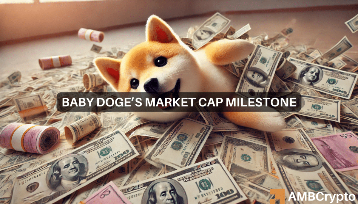 Baby Doge 市值突破 10 亿美元：2 个关键因素有所帮助