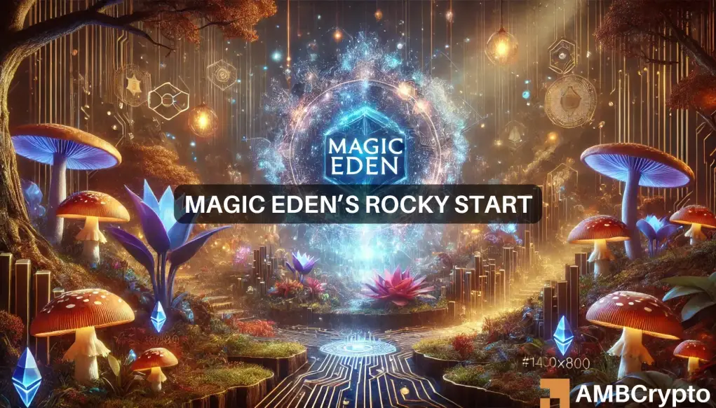 Magic Eden 加密货币 [ME] 飙升