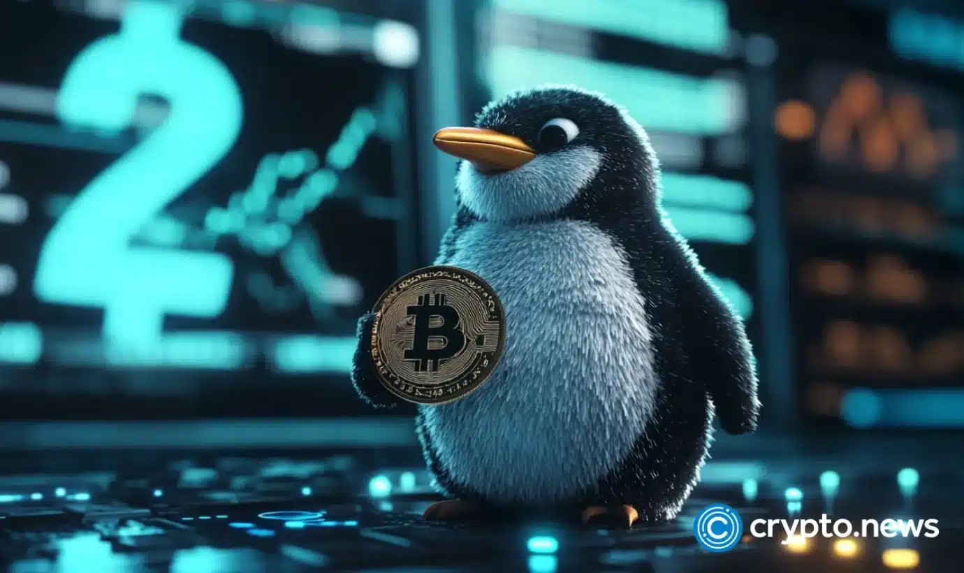 OpenSea 上 Pudgy Penguin NFT 價格超過比特幣價格