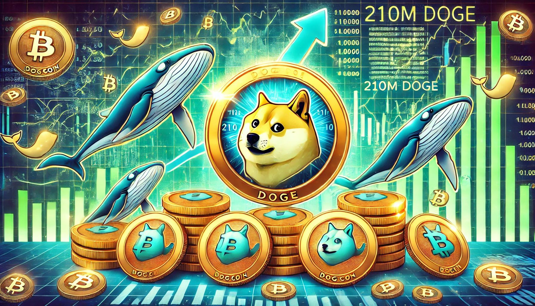 狗狗币鲸鱼在最近的调整期间购买了 2.1 亿 DOGE – 看涨信号？