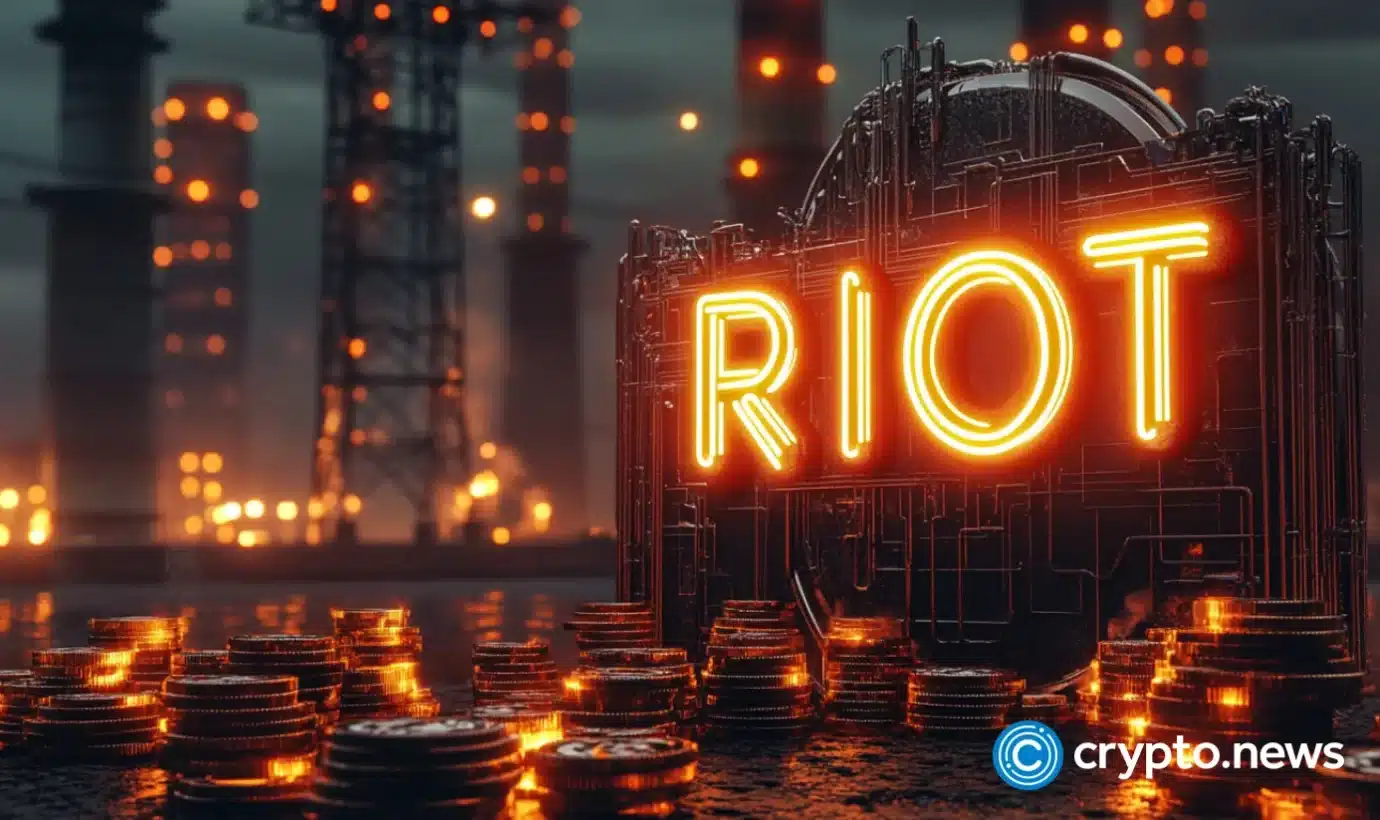 Riot 以 5.1 億美元收購 5,117 BTC