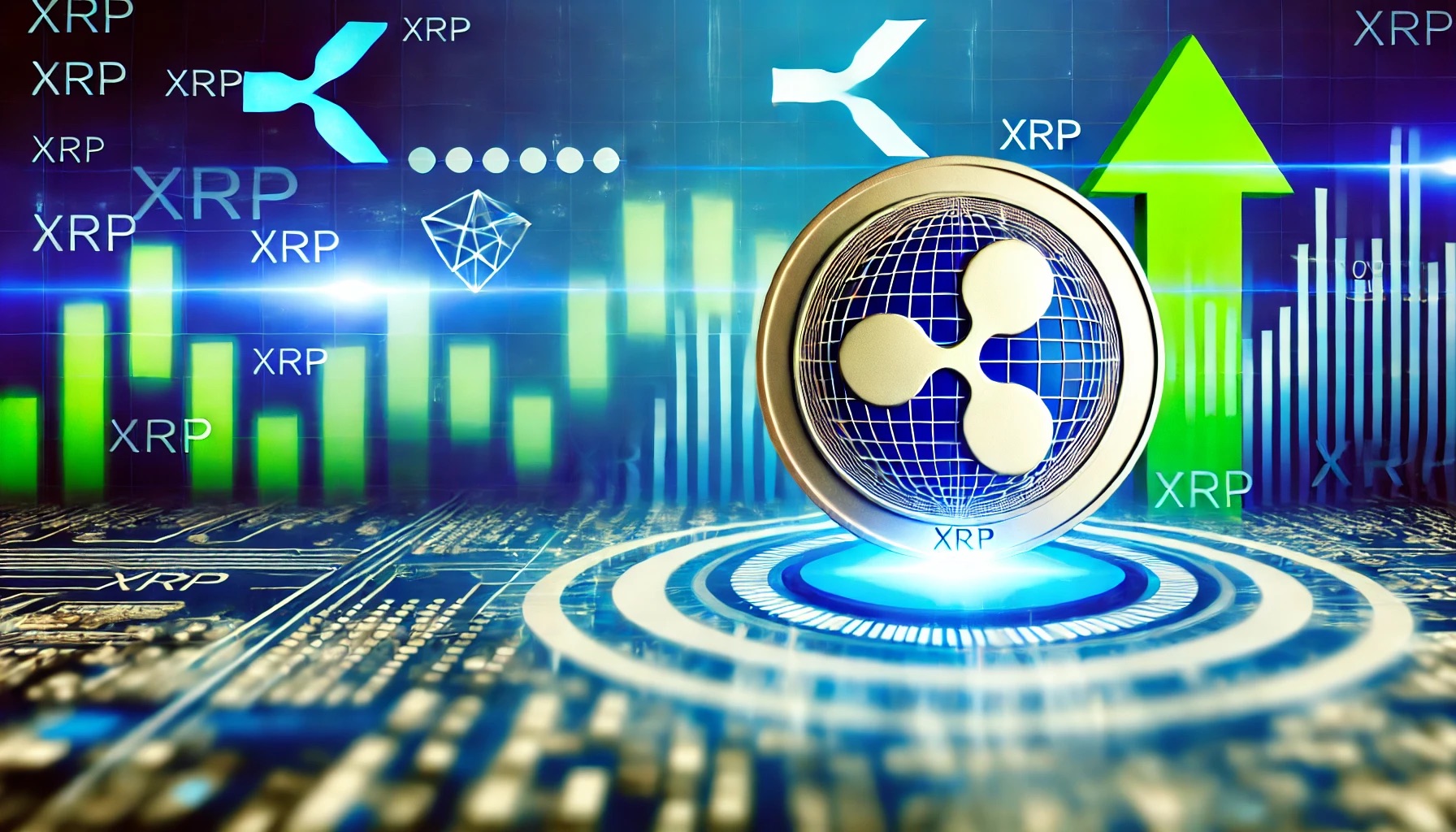 XRP 在下降通道内修正下行趋势后价格目标为 3.34 美元