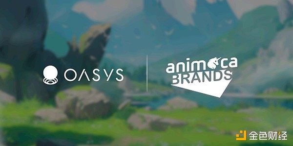 Oasys announces partnership and investment with Japan's Animoca Brands