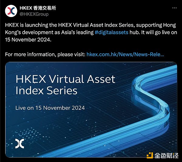 How does the Hong Kong Virtual Asset Index change the Asian cryptocurrency market?