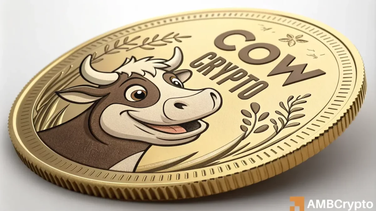 COW 加密货币飙升 50%：12 月价格会触及新高吗？