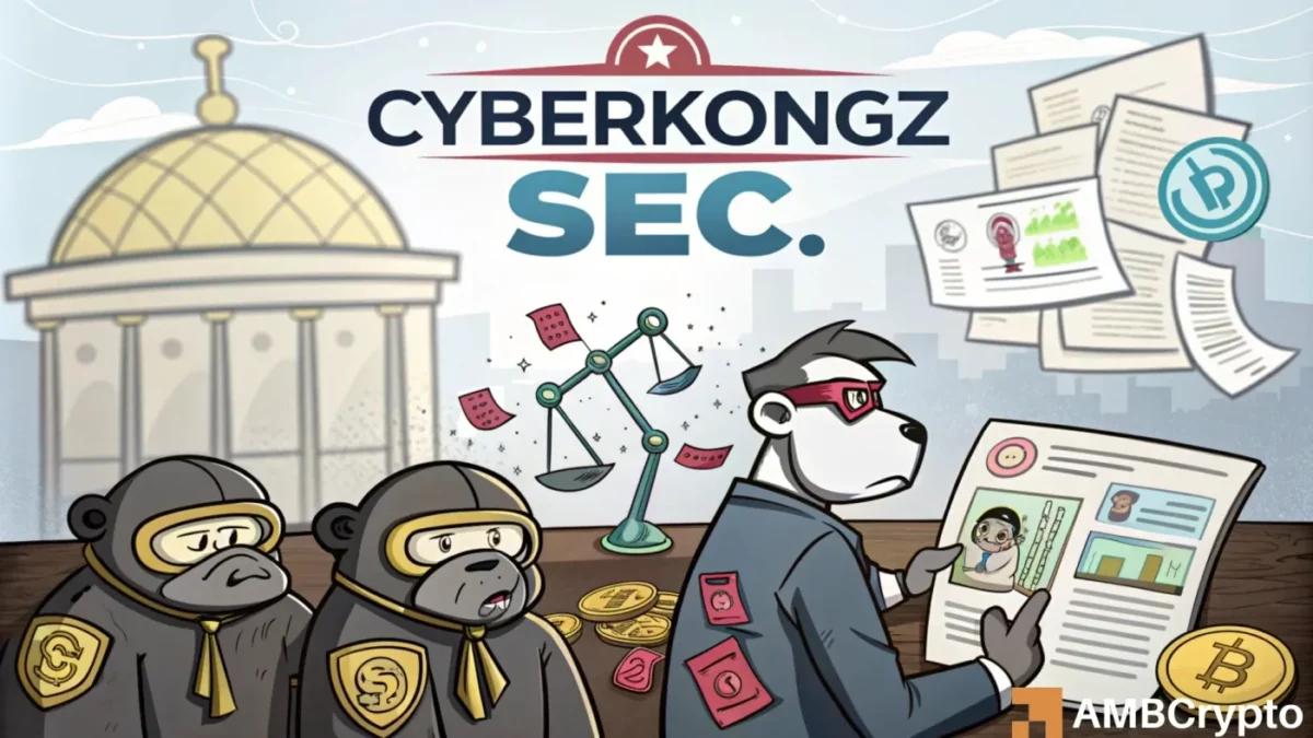 Cyber​​Kongz 收到 SEC Wells 通知，誓言为 NFT 创新而奋斗