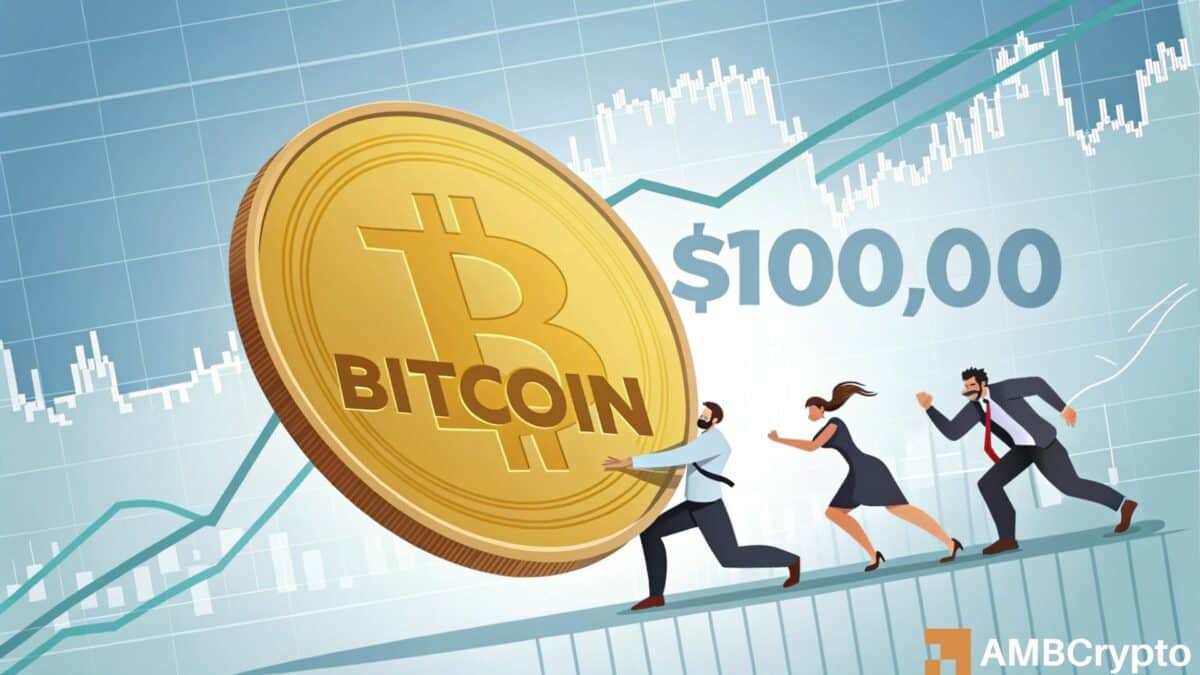 在鲍威尔的评论中，比特币跌破 10 万美元——BTC 的下一步是什么？