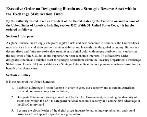 Trump officially wins the presidency, the race for BTC reserves is about to begin