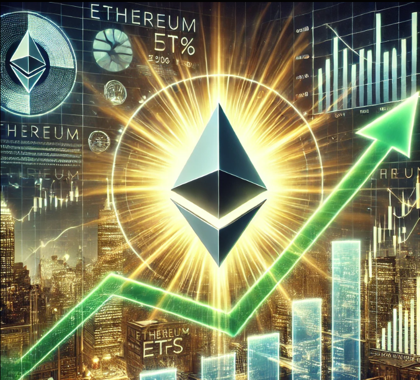 随着贝莱德 ETF 获得 100 万枚 ETH，以太坊采用率不断增长