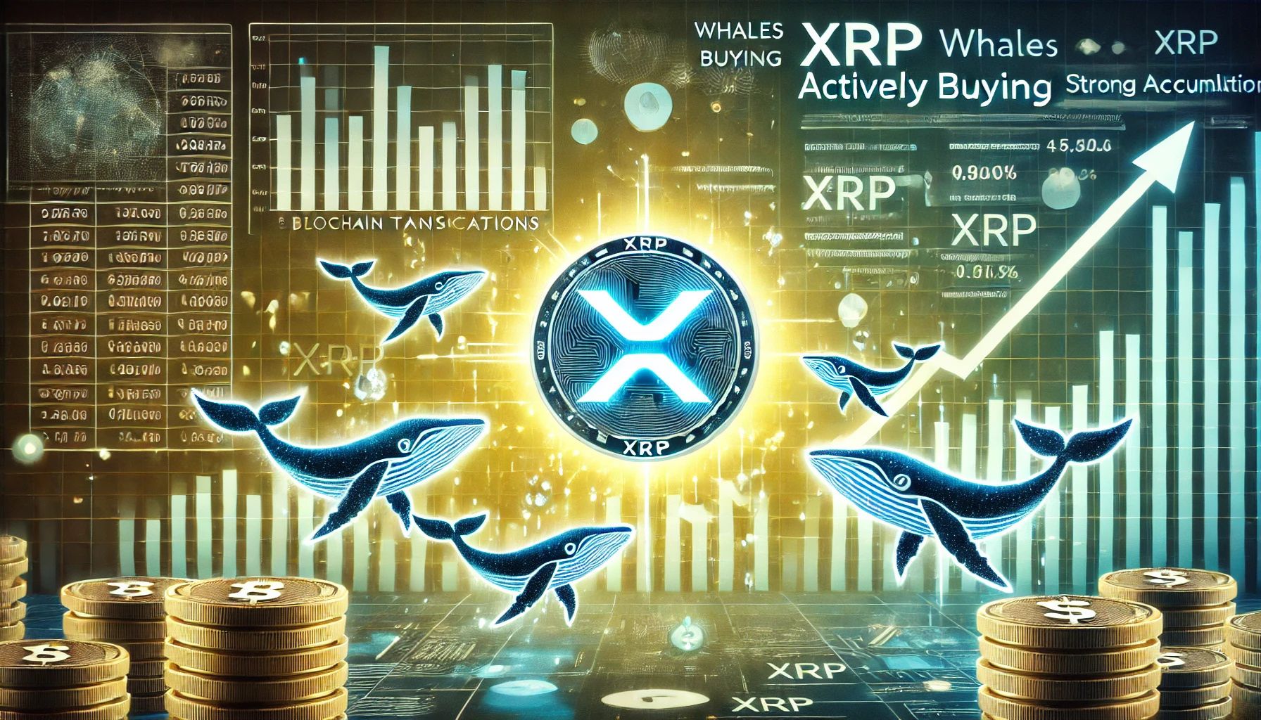 XRP 鲸鱼正在加载——数据显示购买活动