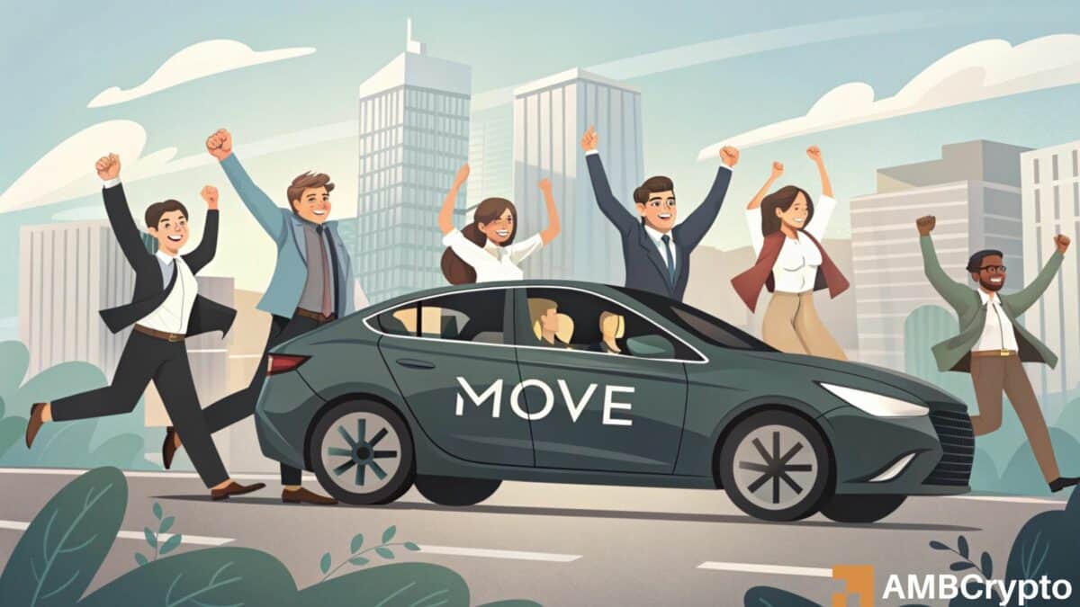 分析 MOVE 加密货币的反弹