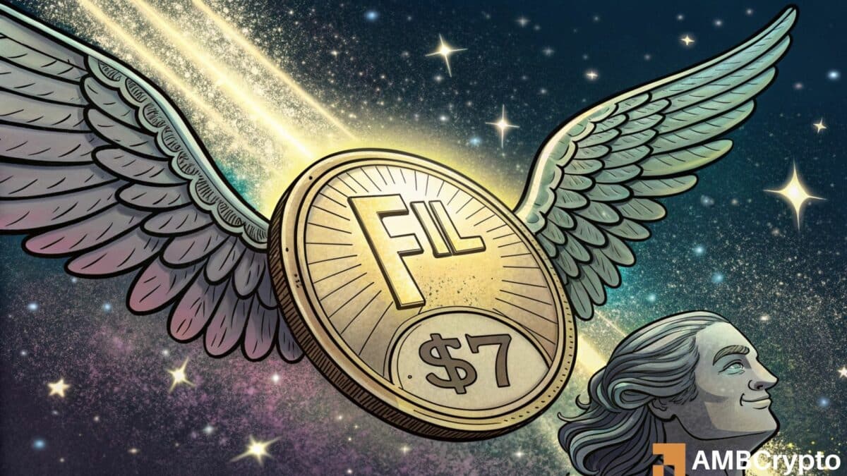 如果发生这种情况，Filecoin（FIL）将上涨 40%