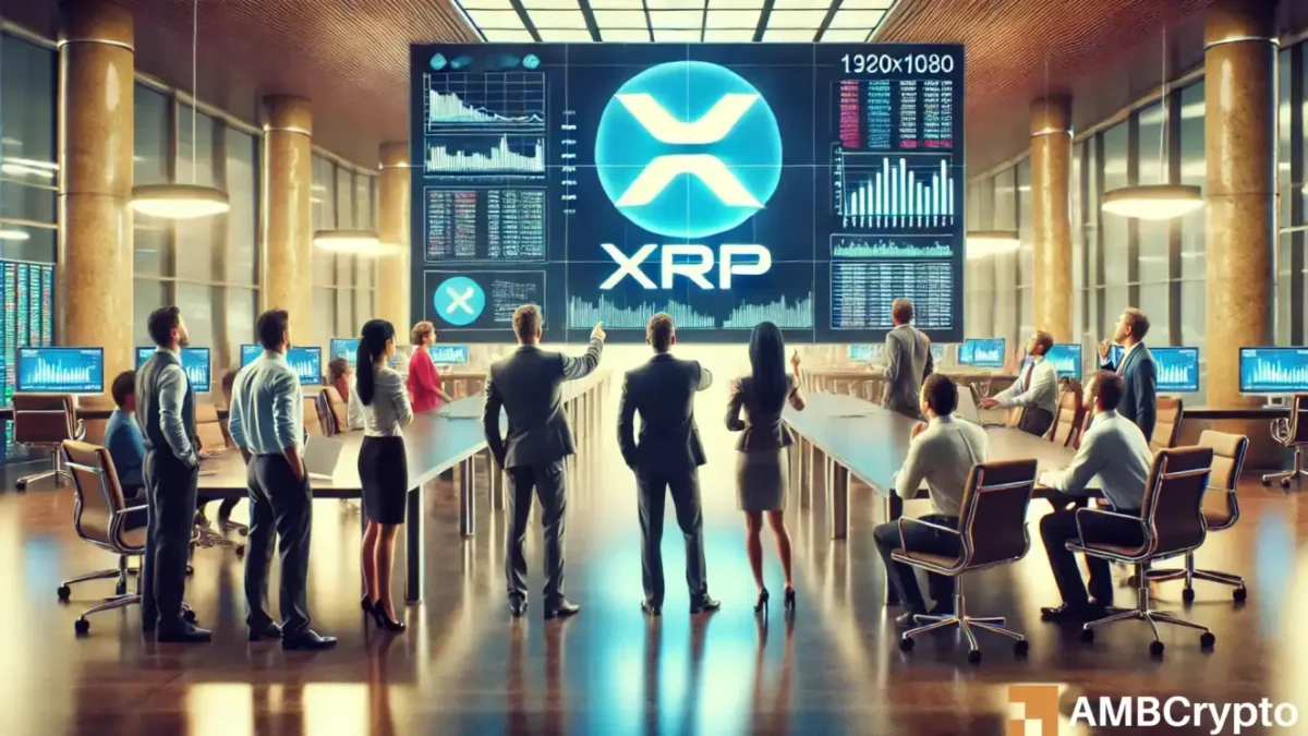 XRP鲸鱼逢低买入