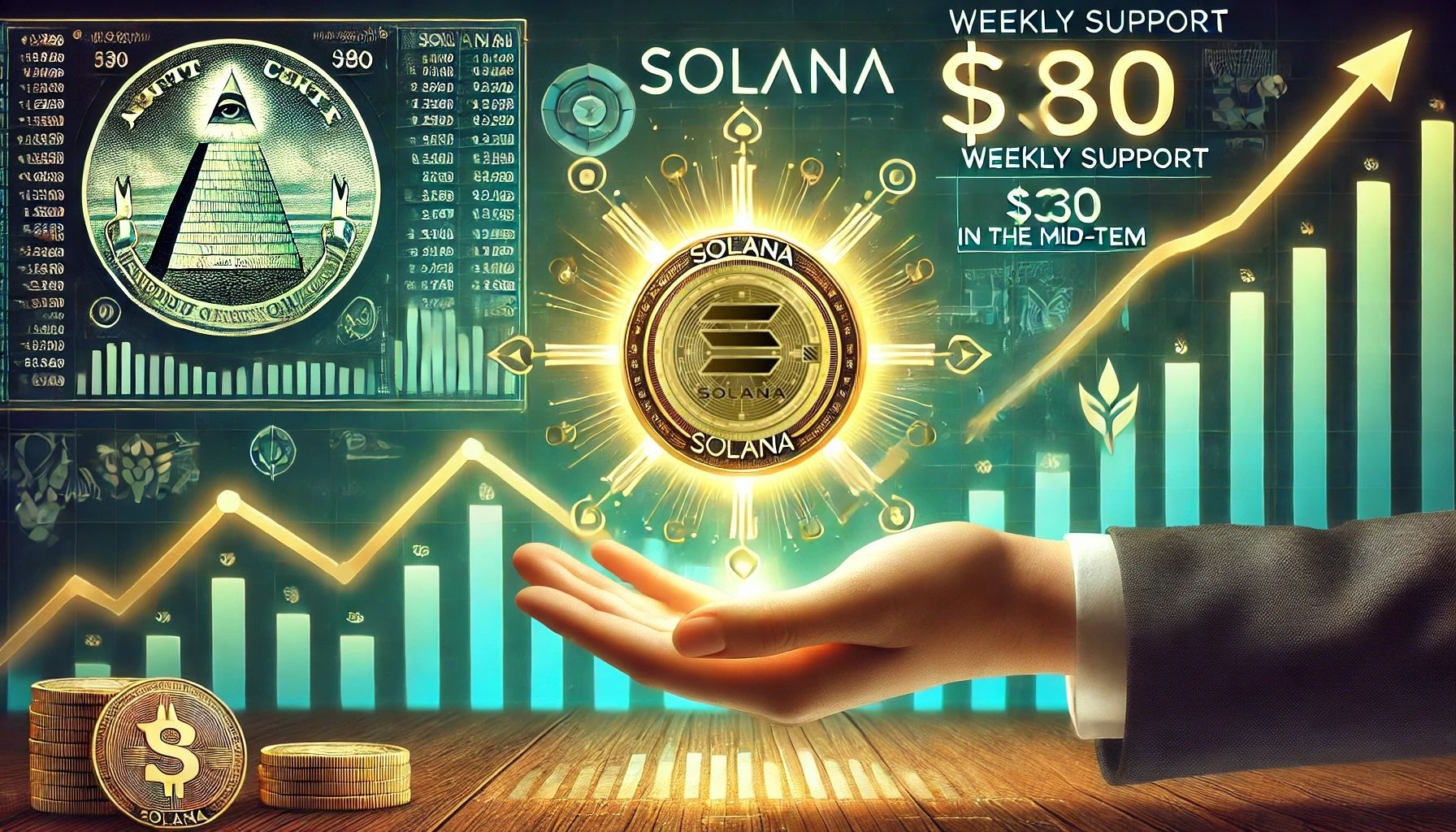 Solana 维持每周支撑位 180 美元 – 分析师预计中间支撑位为 330 美元