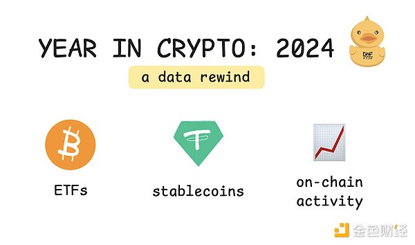 DWF Ventures: Review of the crypto market in 2024 from 4 major dimensions