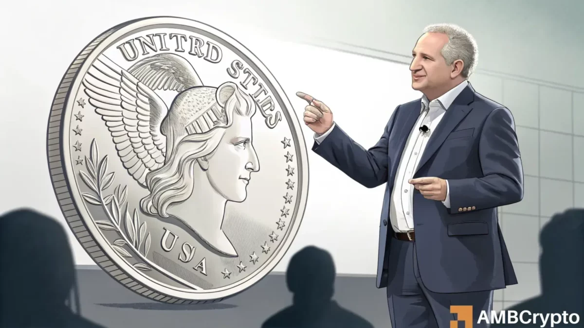 彼得·希夫（Peter Schiff）对比特币持怀疑态度，建议美国硬币作为替代品