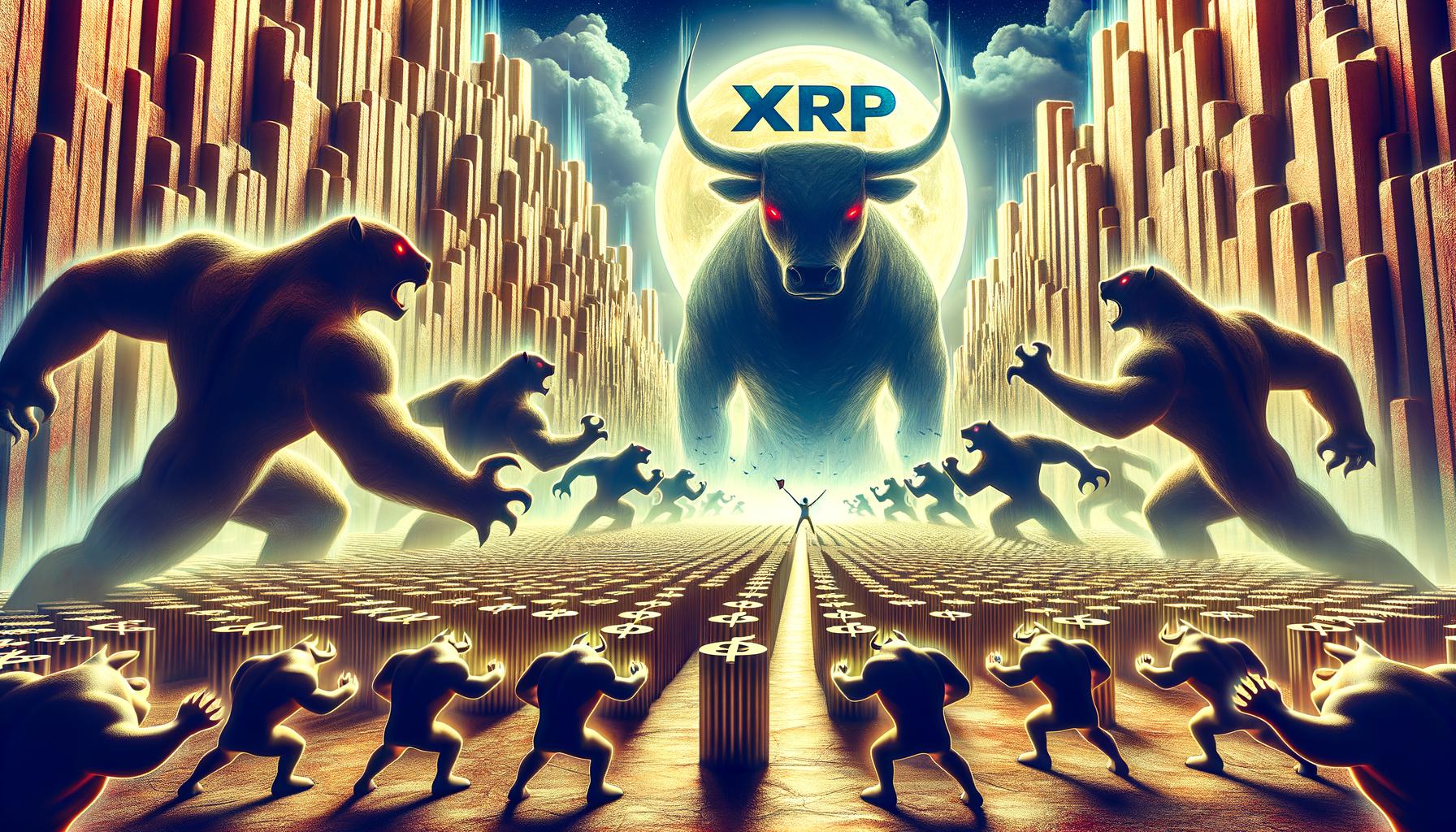 XRP 价格战关键障碍：多头能否获胜？